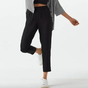 VETTA Tencel Tapered Pants